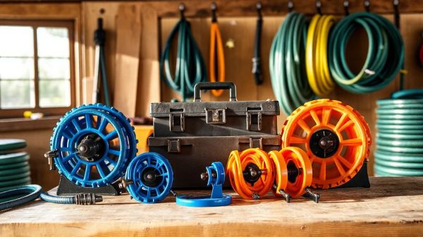 Meilleurs enrouleurs de tuyaux d'arrosage pour un rangement efficace