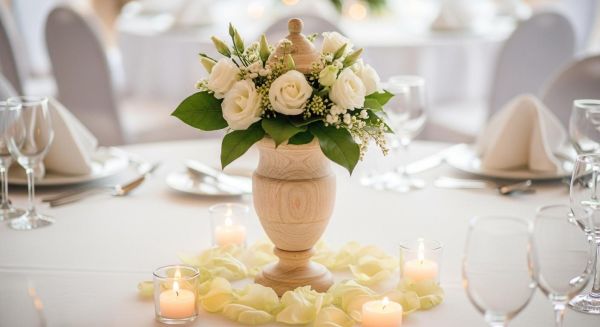 Urne de mariage : la touche élégante pour sublimer votre réception de noces