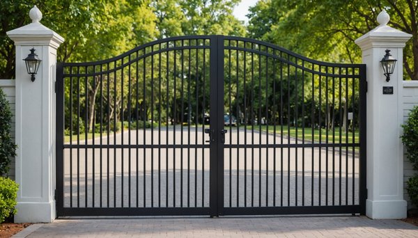 Découvrez les avantages des portails coulissants en aluminium