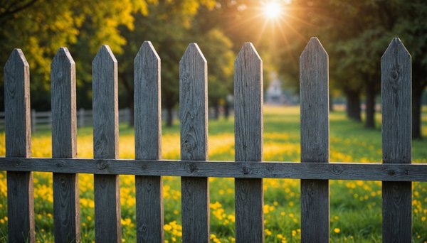 Clôture composite : beauté durable et sans décoloration