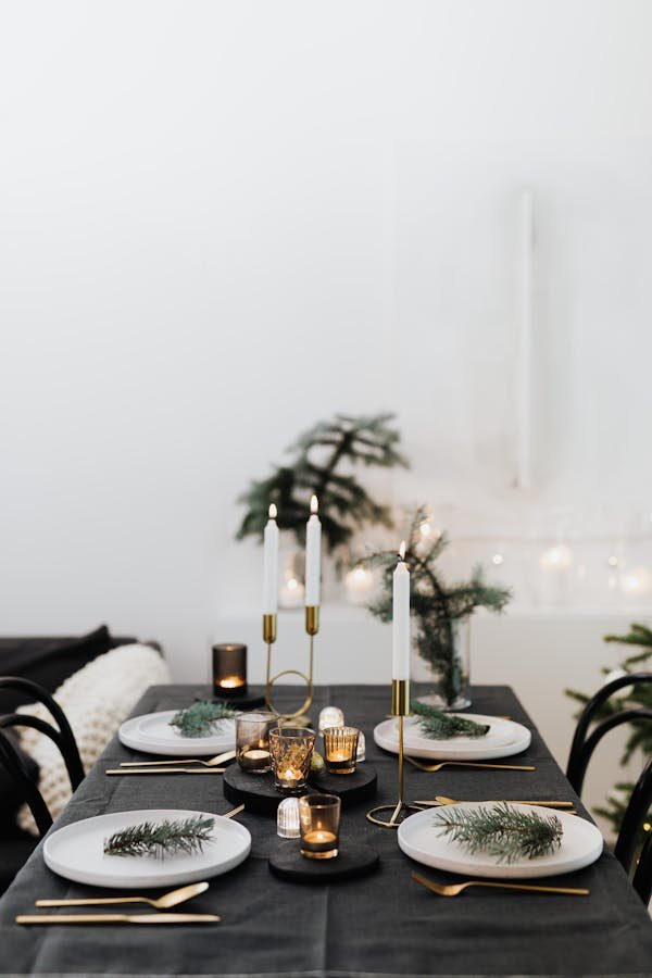 Dresser une table avec style : astuces et inspirations - Conseilsdecoration