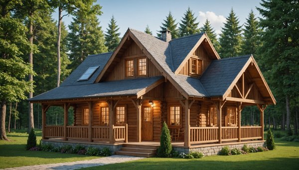 Découvrez les maisons en bois sur mesure pour un confort optimal