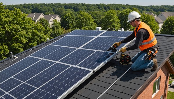 Réduisez vos factures d'énergie avec un installateur de panneaux solaires